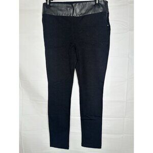 Ci Sono Pants women’s Size Large Black Stretch Waist